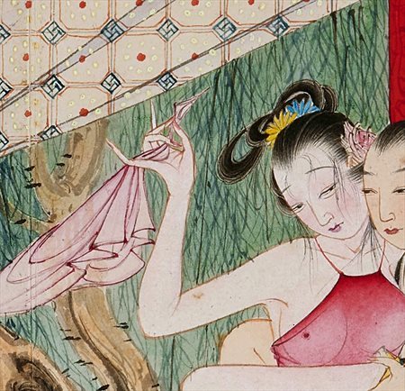 巴南-民国时期民间艺术珍品-春宫避火图的起源和价值